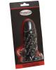 Nubby Penis Sleeve Black  Sex Toy Product Image 2