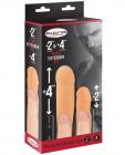 Malesation 2" & 4" Penis Extenders Sex Toy Product