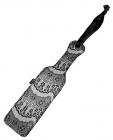 Steamy Shades Luxury Paddle Black Sex Toy Product
