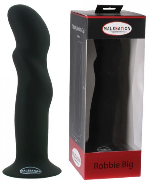 Robbie Dildo Large Black Sex Toy Product