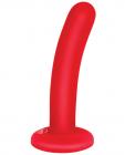 Malesation Tommy Silicone Dildo Red Sex Toy Product