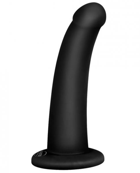 Malesation Willy Silicone Dildo Black Sex Toy Product
