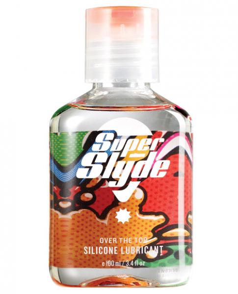 Super Slyde Silicone Lubricant 3.4oz Sex Toy Product