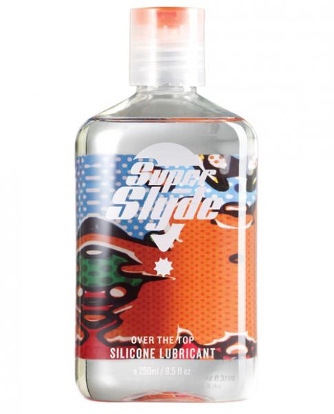 Super Slyde Silicone Lubricant 8.5oz Sex Toy Product