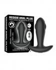 Reggie Tapping Anal Plug - Black Sex Toy Product