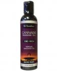 Sexsation Cannabis Massage Oil Exotic Fruits 4oz Sex Toy Product