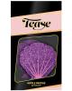 Mermaid Glitter Purple & Pink Seashell Pasties O/S Sex Toy Product Image 2