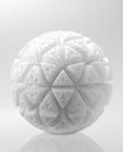 Tenga Geo Glacier - White Sex Toy Product