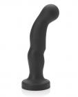 Tantus P Spot Black Vibrating Dildo Sex Toy Product