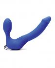 Tantus Strapless Strap On Slim Dildo Blue Sex Toy Product