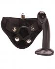 Sport Kit Black Dildo Vibrating Harness Sex Toy Product