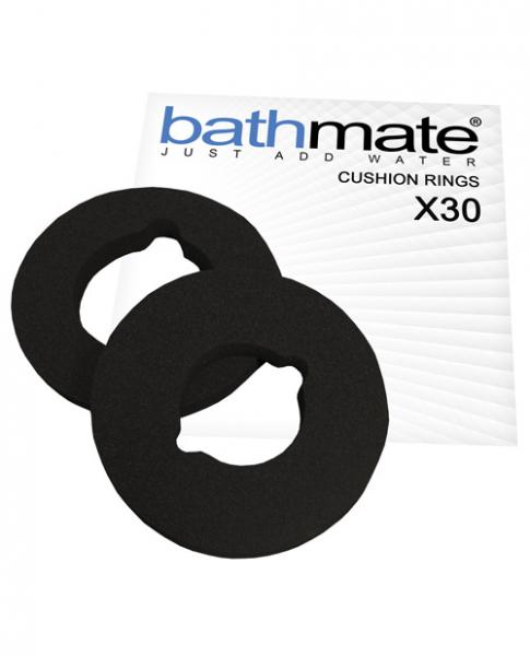 Bathmate X30 Support Rings Pack Black Sex Toy Product