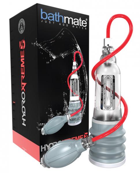 Bathmate Hydroxtreme 5 Crystal Clear Penis Pump Sex Toy Product
