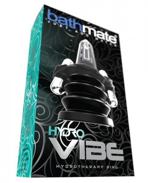 Bathmate Hydro Vibe Pump Vibrator Black Sex Toy Product