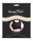 Gender Fluid Chest Compression Binder - M Black Sex Toy Product
