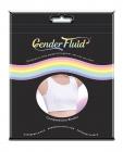 Gender Fluid Chest Compression Binder - M White Sex Toy Product