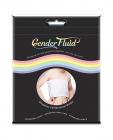 Gender Fluid Strapless Chest Compression Binder - L White Sex Toy Product