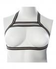 Gender Fluid Silver Lining Harness - S-l Black/silver Sex Toy Product