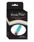 Gender Fluid Revel Power Bullet - Aqua Sex Toy Product