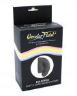 Gender Fluid 5" Equipped Soft Packer - Dark Brown Sex Toy Product