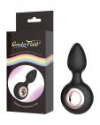 Gender Fluid Tremor Ring Plug Anal Vibe - Black Sex Toy Product