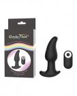 Gender Fluid Twirler Anal Vibe W/remote - Black Sex Toy Product