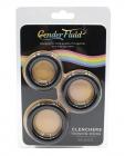 Gender Fluid Clenchers Tension Ring Set - Black Sex Toy Product