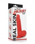 Get Lucky Mr. Ruby 7.5" Dual Layer Dong Sex Toy Product