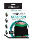 Get Lucky Strap On Boxers - Xl-xxl Black/green Sex Toy Product