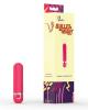 Voodoo Bullet To The Heart 10X Wireless Pink Vibrator Sex Toy Product Image 2