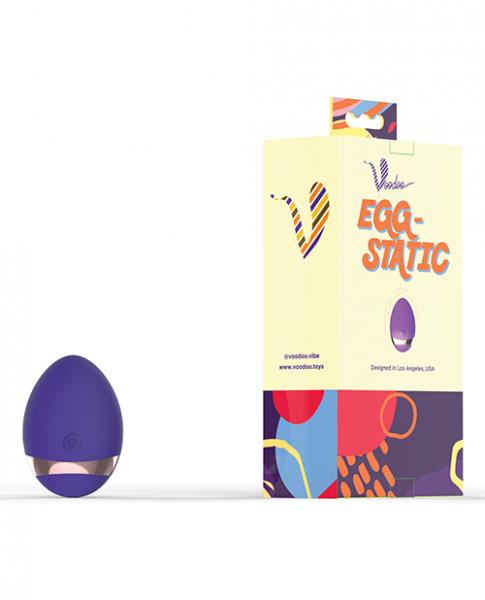 Voodoo Egg-static 10x Wireless - Purple Sex Toy Product