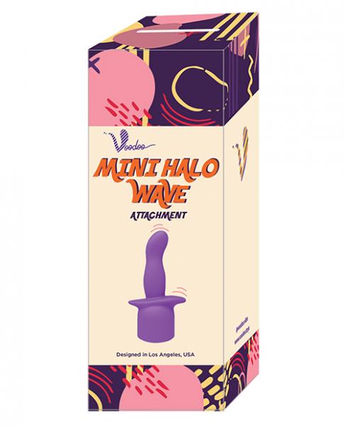 Voodoo Mini Halo Wave Wand Attachment Sex Toy Product