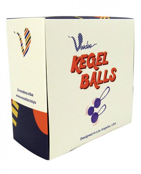 Voodoo Kegel Balls Pack Of 2 Sex Toy Product