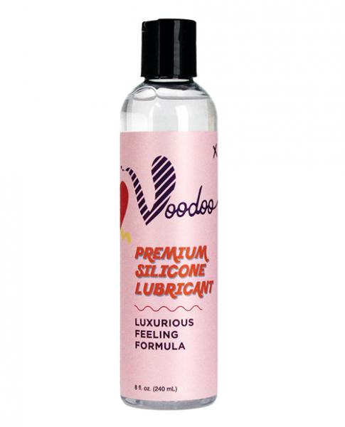 Voodoo Premium Silicone Lubricant - 8 Oz Sex Toy Product