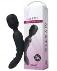 Vibratex Mystic Rechargeable Massager Black Sex Toy Product