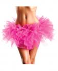 Layered Organza Tutu Hot Pink O/S Sex Toy Product
