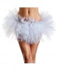 Layered Organza Tutu White O/S Sex Toy Product