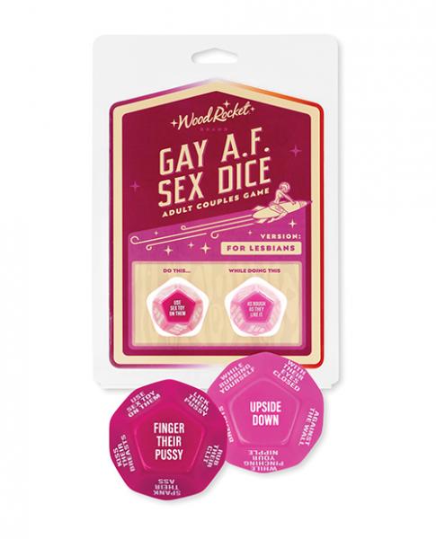 '=wood Rocket Gay Af Lesbian Couples Sex Game - Fuchsia Sex Toy Product