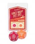 '=wood Rocket Girls Night Out Do Or Dare Dice Game - Red Sex Toy Product