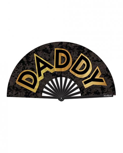 Wood Rocket Daddy Fan - Black/gold Sex Toy Product