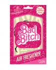'=wood Rocket Bad Bitch Air Freshener - Strawberry Sex Toy Product
