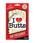 '=wood Rocket I Love Butts Air Freshener - Apple Sex Toy Product