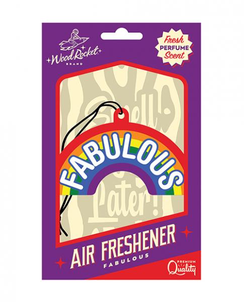 '=wood Rocket Fabulous Air Freshener - Perfume Sex Toy Product