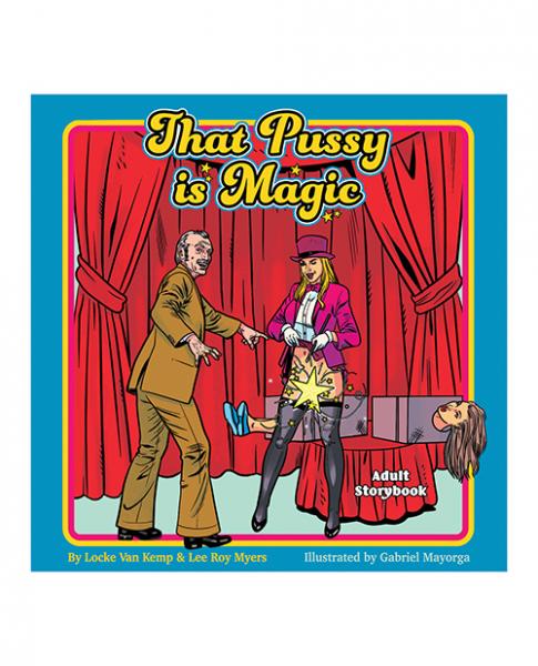 Wood Rocket That Pussy Is Magic Adult Storybook Sex Toy Product