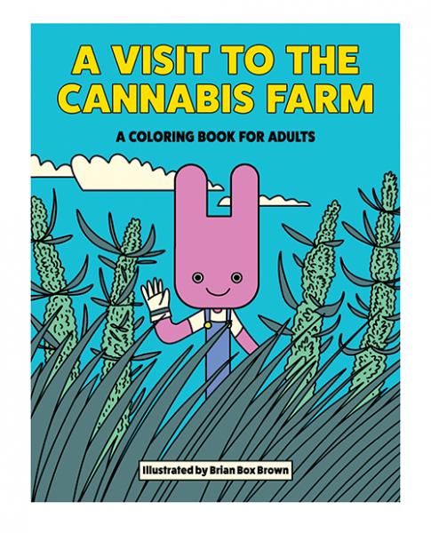 Wood Rocket A Visit To The Cannabis Farm Coloring Book Sex Toy Product