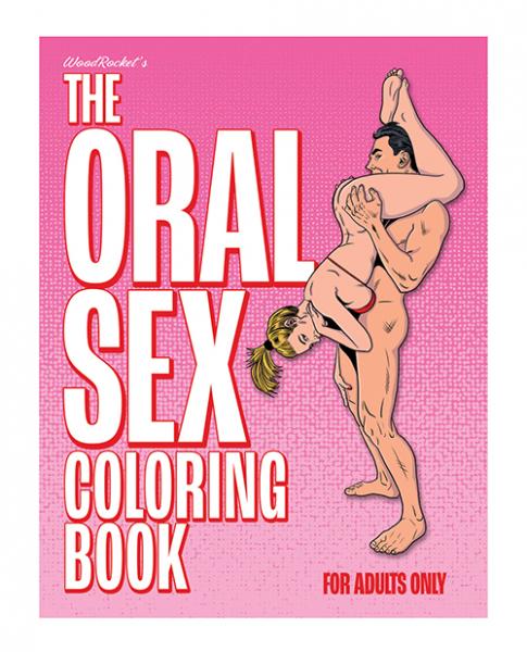 Wood Rocket The Oral Sex Coloring Book Sex Toy Product