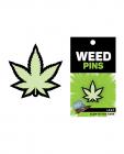 Wood Rocket Weed Pot Leaf Pin - Glow In The Dark Sex Toy Product