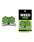 Wood Rocket Weed Best Buds Pin - Green Sex Toy Product