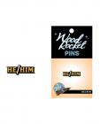Wood Rocket He/him Pin - Black/gold Sex Toy Product