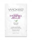 Wicked Sensual Care Simply Hybrid Jelle Lubricant - .1 Oz Sex Toy Product